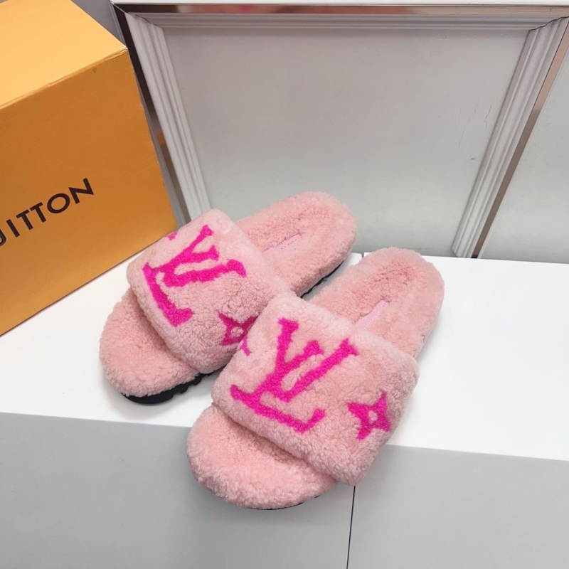 LV Slippers